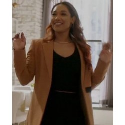 Candice Patton The Flash Hattie Blazer