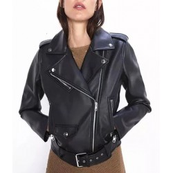Captors Alys Leather Jacket
