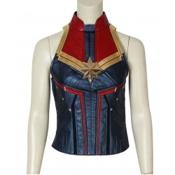 Carol Danvers Captain Marvel Vest