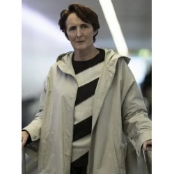 Carolyn Martens Killing Eve S04 Hooded Coat