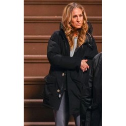 Carrie Bradshaw And Just Like That S02 Jacket
