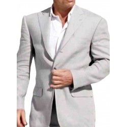Casino Royale Linen Suit