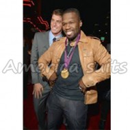 Hollywood Rapper 50 Cent Leather Jacket