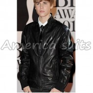 Justin Beiber Celebrity Leather Jacket