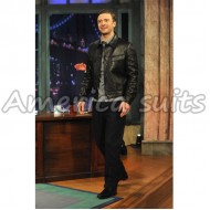 Justin Timberlake Hot Celebrity Leather Jacket For Men