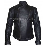David Beckham Footballer Leather Jacket