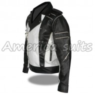 Michael Jackson Pepsi commercial AD leather jacket