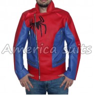 Amazing Spiderman 2 movie Leather Jacket