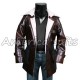 Bane Coat Real Leather