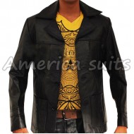 Life on Mars Classic Leather Jacket For Men