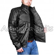 Superman Smallville Reversible Leather Jacket
