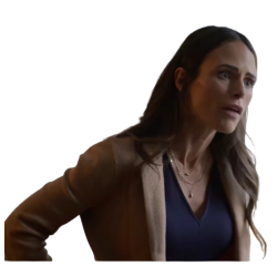 Cellar Door Jordana Brewster Brown Coat