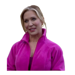 Cellar Door Kathryn Conrad Pink Zipper Jacket