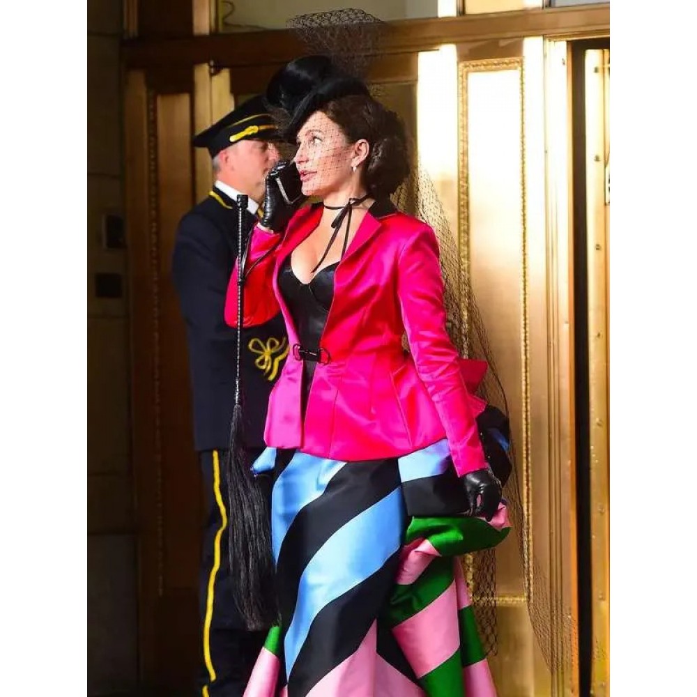 charlotte york pink dress From Jackie O Clone To Jacquemus Muse... Charlotte York's Fashion Moment Has Arrived
