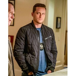 Chicago P.D Jesse Lee Soffer Quilted Puffer Jacket
