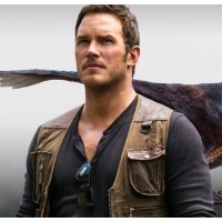 Chris Pratt Jurassic World Dominion Owen Grady Cotton Vest