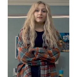 Chucky S02 Lexy Cross Plaid Shirt