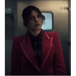 Citadel S01 Nadia Sinh Red Blazer