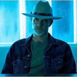 City Primeval S01 Raylan Givens Denim Jacket City Primeval S01 Raylan Givens Denim Jacket