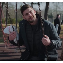 Civil Servant Season 1 Milan Maric Wool Trench Coat