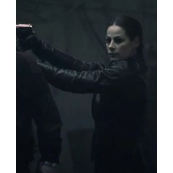 Cop Secret Thorgerdur Leather Jacket