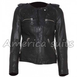 Covert affairs Annie Walker Leather Jacket 