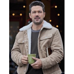 Coyote Creek Christmas Dylan Bailey Shearling Jacket