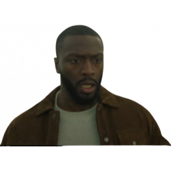 Cross 2024 Aldis Hodge Brown Jacket Cross 2024 Aldis Hodge Brown Jacket