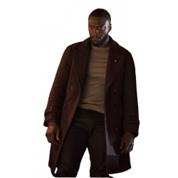 Cross 2024 Aldis Hodge Trench Coat Cross 2024 Aldis Hodge Trench Coat