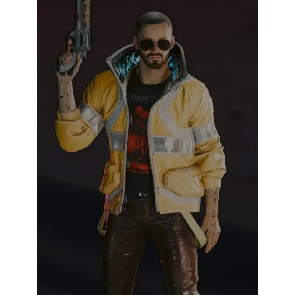 Cyberpunk 2077 Edgerunners Yellow Jacket