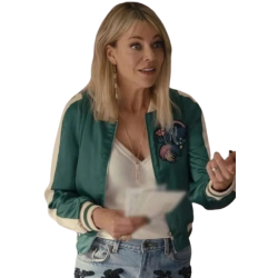 DJ Vance Hacks New Green Varsity Jacket