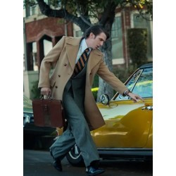Dan Stevens Gaslit Brown Trench Coat