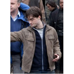 Daniel Radcliffe Harry Potter and the Deathly Hallows Part 2 Jacket
