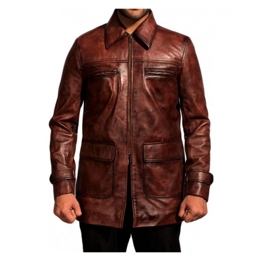 Celebrity Jacket Collection : Daniel Craig Defiance Leather ...