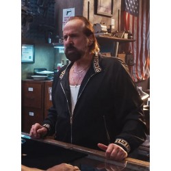 Day Shift Troy Black Jacket