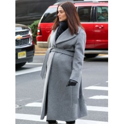 Dead Ringers S01 Mantle Grey Coat