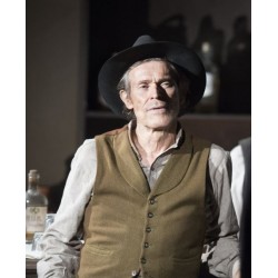 Dead for A Dollar Joe Cribbens Wool Vest