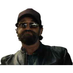 Den of Thieves 2 2024 Gerard Butler Black Jacket