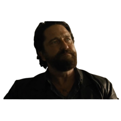 Den of Thieves 2 Pantera Gerard Butler Black Leather Jacket