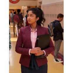 Devi Vishwakumar Never Have I Ever S04 Blazer Devi Vishwakumar Never Have I Ever S04 Blazer