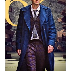 Doctor Who 2023 Dr. Smith Coat