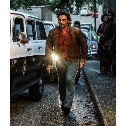 Dom 2021 Victor Dantas Leather Jacket