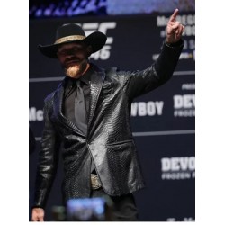 Donald Cerrone Cowboy Python Jacket