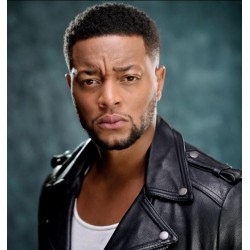 Donny Carrington Black Leather Jacket