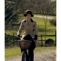 Downton Abbey A New Era Lady Edith Wool Coat
