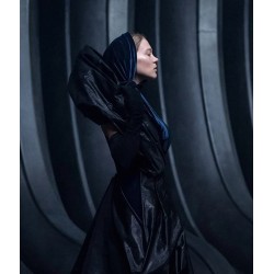 Dune 2 Lady Margot Leather Coat
