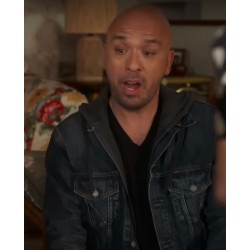 Easter Sunday Jo Koy Denim Jacket