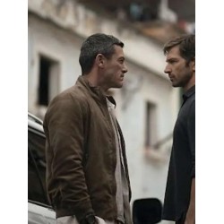 Echo 3 Alex Suede Leather Jacket Echo 3 Alex Suede Leather Jacket