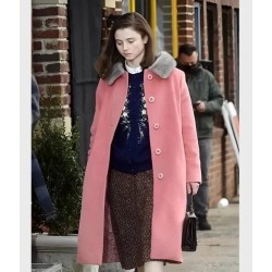 Eileen 2023 Thomasin McKenzie Coat Eileen 2023 Thomasin McKenzie Coat
