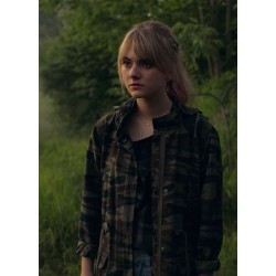Emilia Jones Locke And Key S03 Kinsey Locke Fleece Jacket